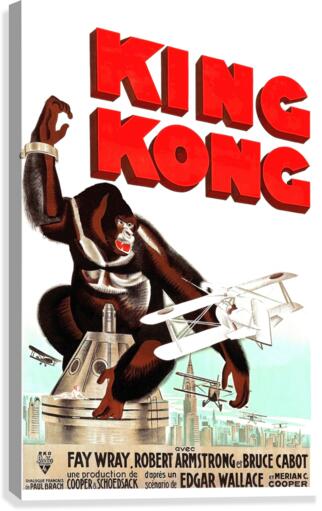 King Kong Canvas Print