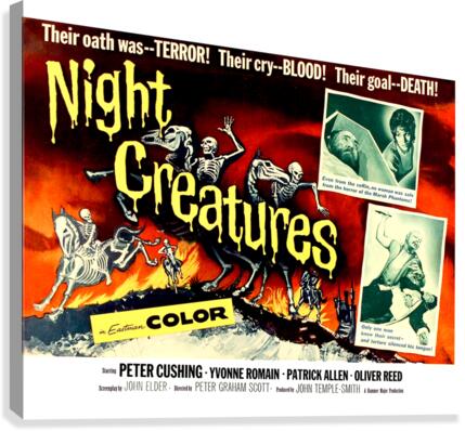 Night Creatures Canvas Print