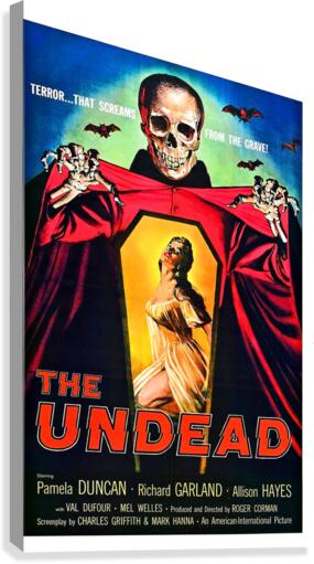 The Undead Canvas Print
