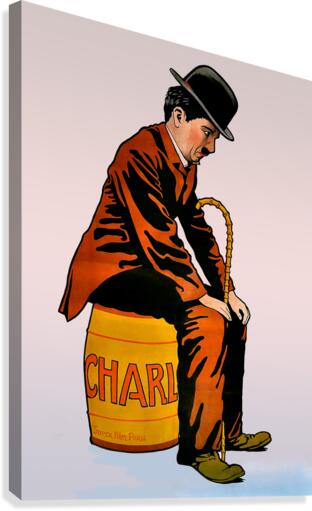 Chaplin Canvas Print