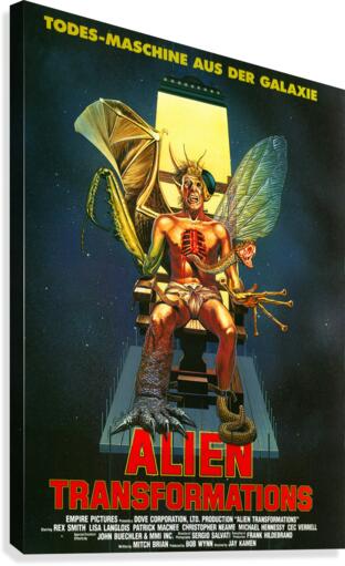 Alien Transformations Canvas Print
