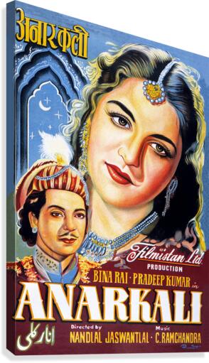 Anarkali Canvas Print