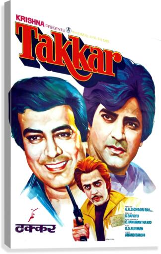 Takkar Canvas Print