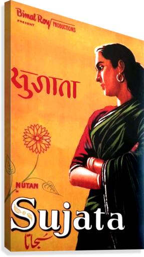 Sujata Canvas Print