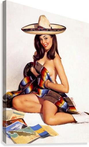 Ready for Mexico Canvas Print