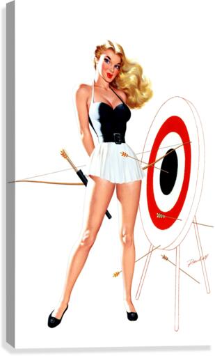 Target Practice Canvas Print
