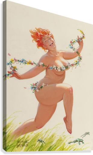 Spring Love Canvas Print
