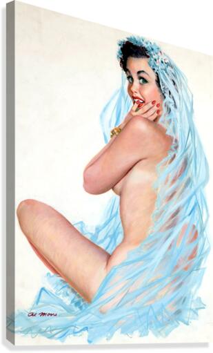 Wrapped in Vail Canvas Print