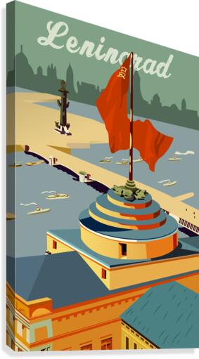 Leningrad Canvas Print