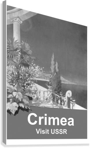 Crimea Canvas Print