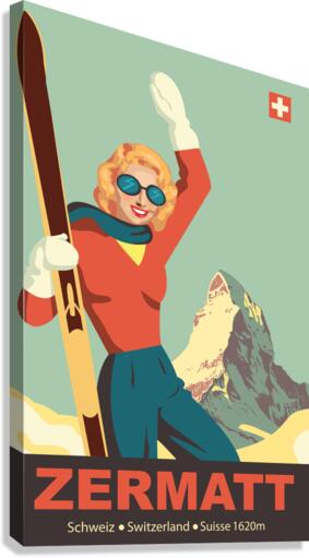 Zermatt Canvas Print