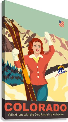 Colorado Canvas Print