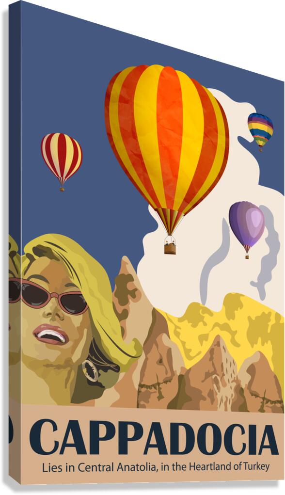 Cappadocia Canvas Print