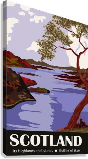 Scotland Canvas Print