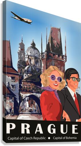 Prague Canvas Print