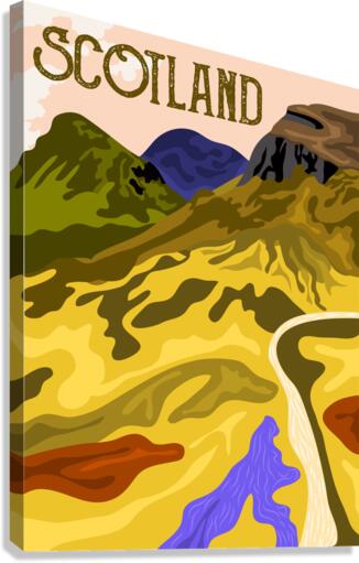 Scotland Canvas Print
