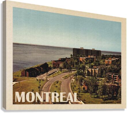 Montreal Canvas Print
