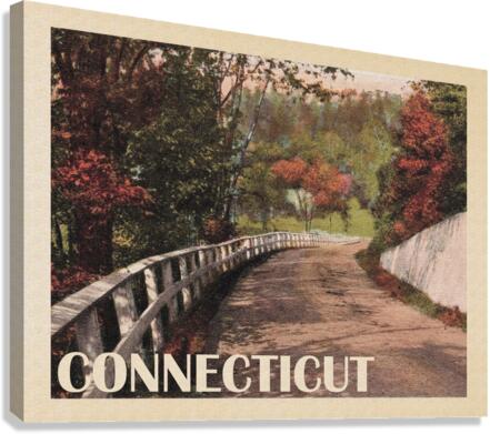 Connecticut Canvas Print