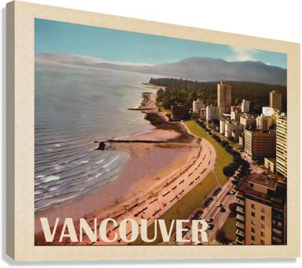 Vancouver Canvas Print