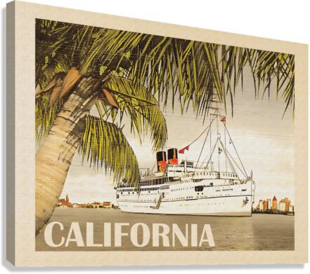 California Canvas Print