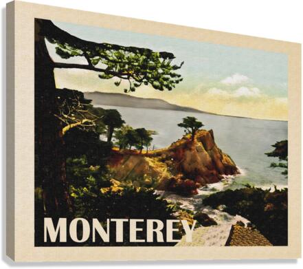 Monterey Canvas Print