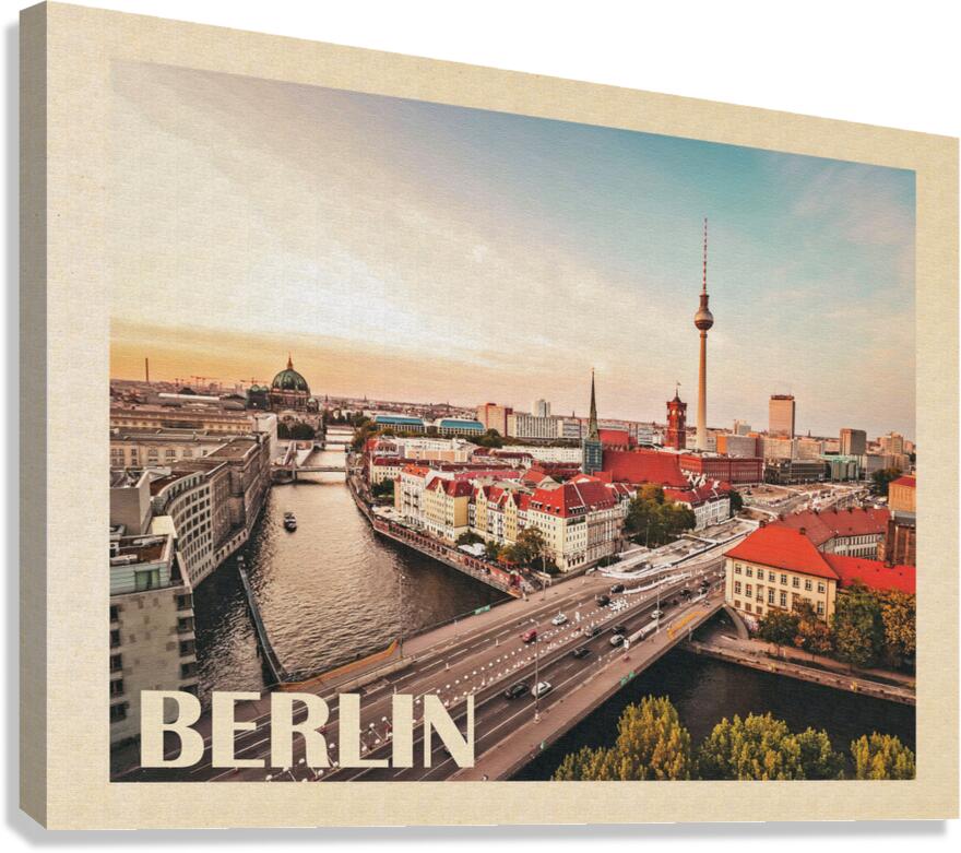 Berlin Canvas Print