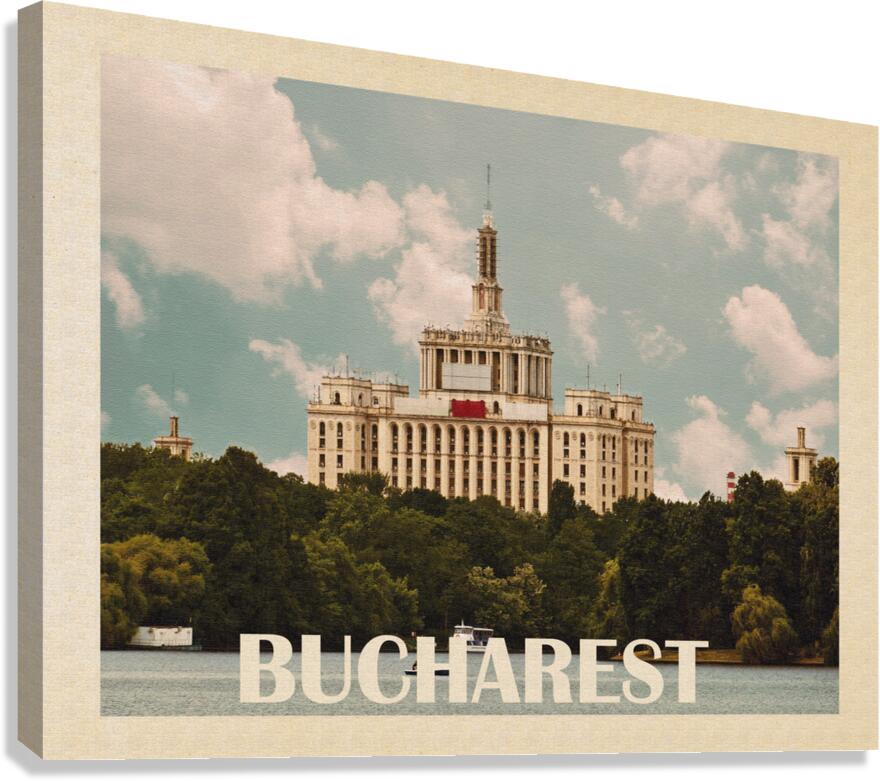 Bucharest Canvas Print