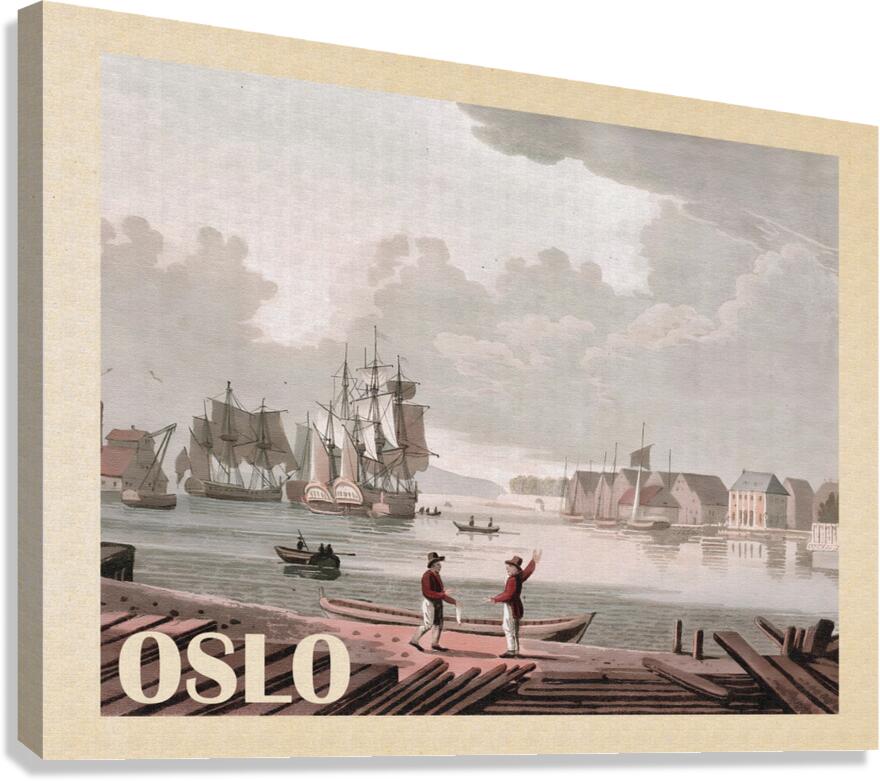 Oslo Canvas Print