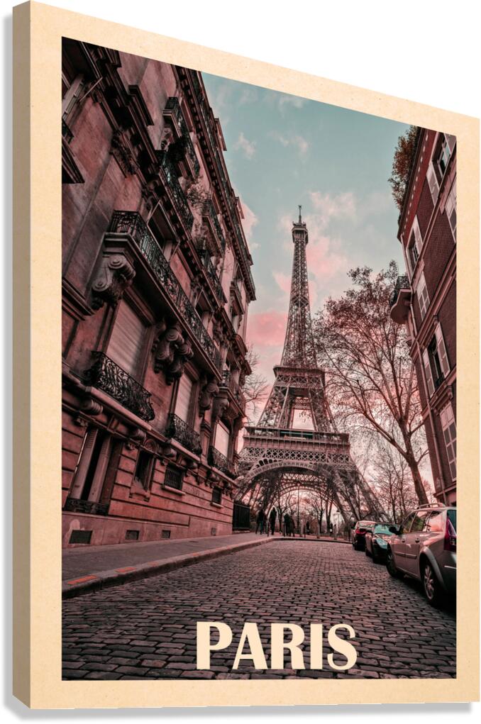 Paris Canvas Print
