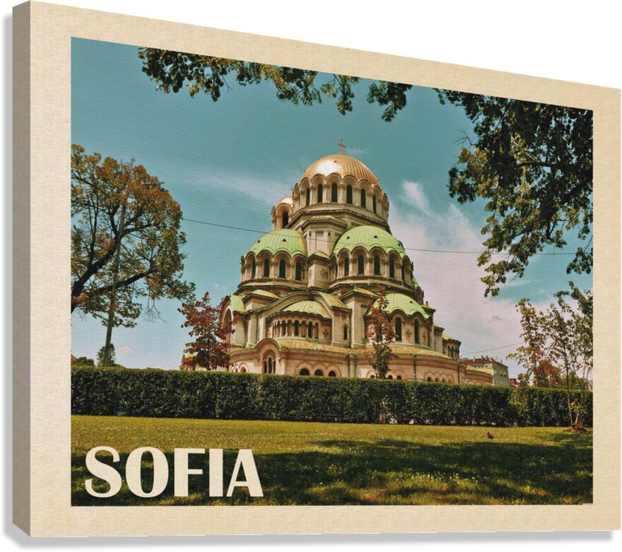 Sofia Bulgaria Canvas Print