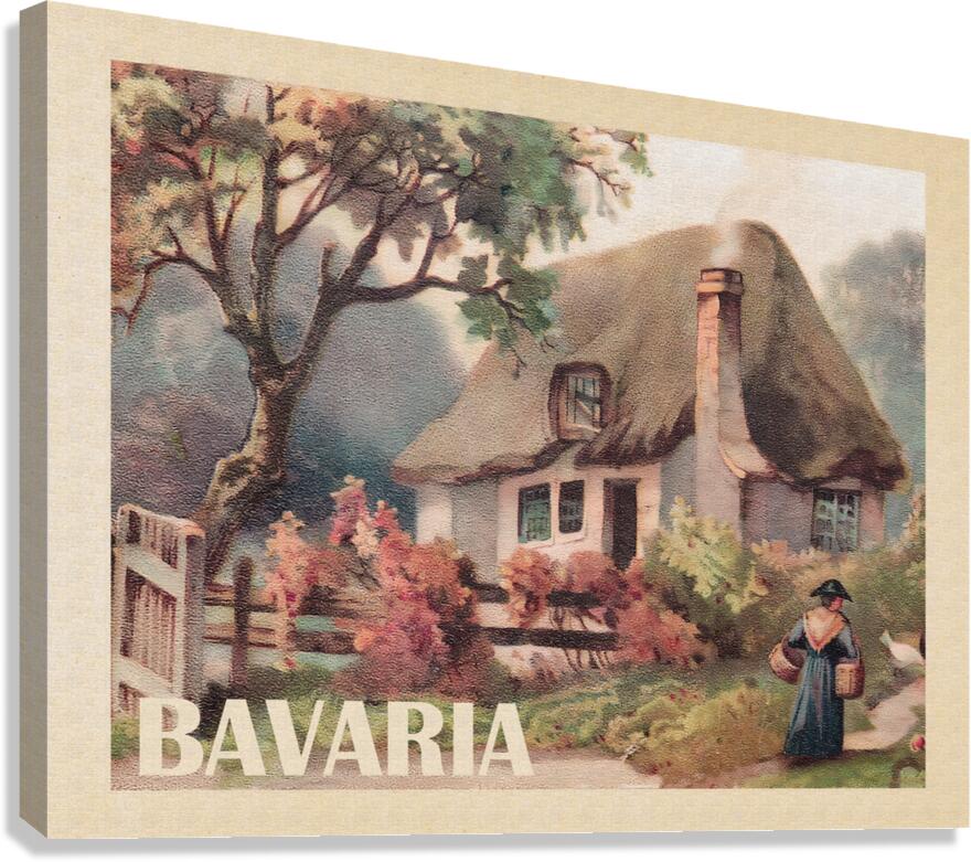 Bavaria Germany Canvas Print