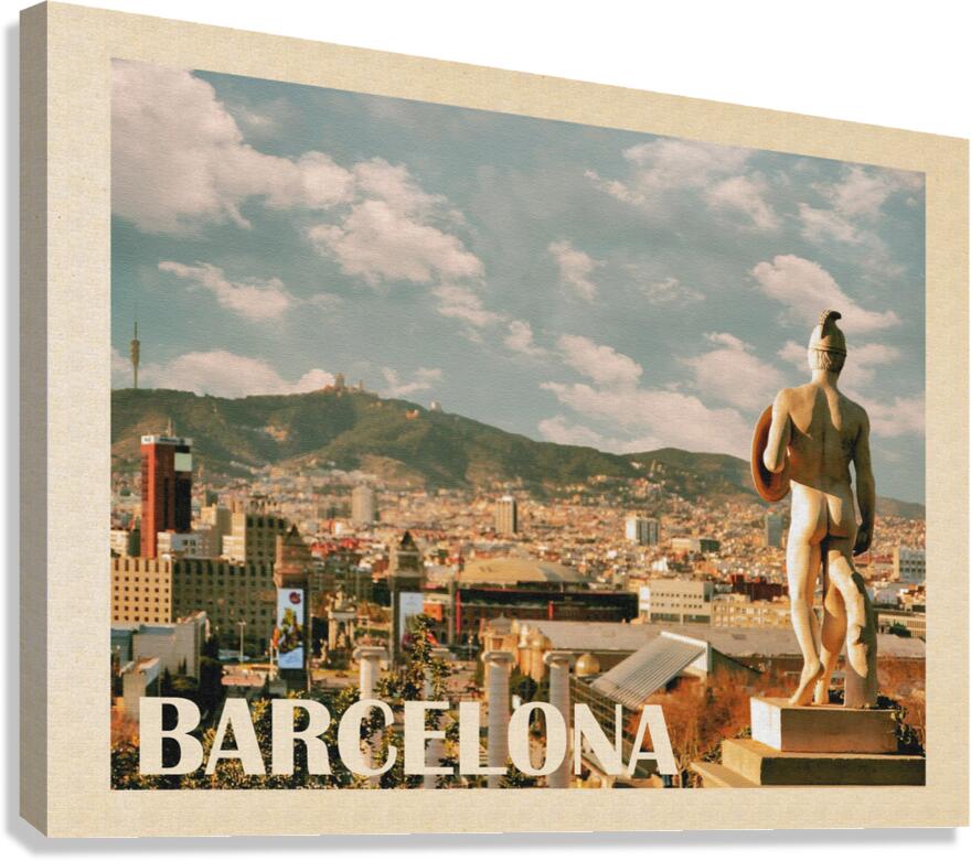 Barceloma Canvas Print