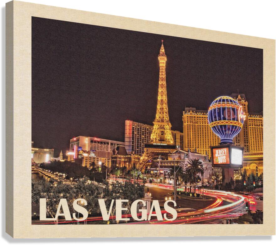 Las Vegas Canvas Print