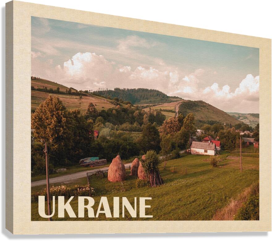 Ukraine Canvas Print