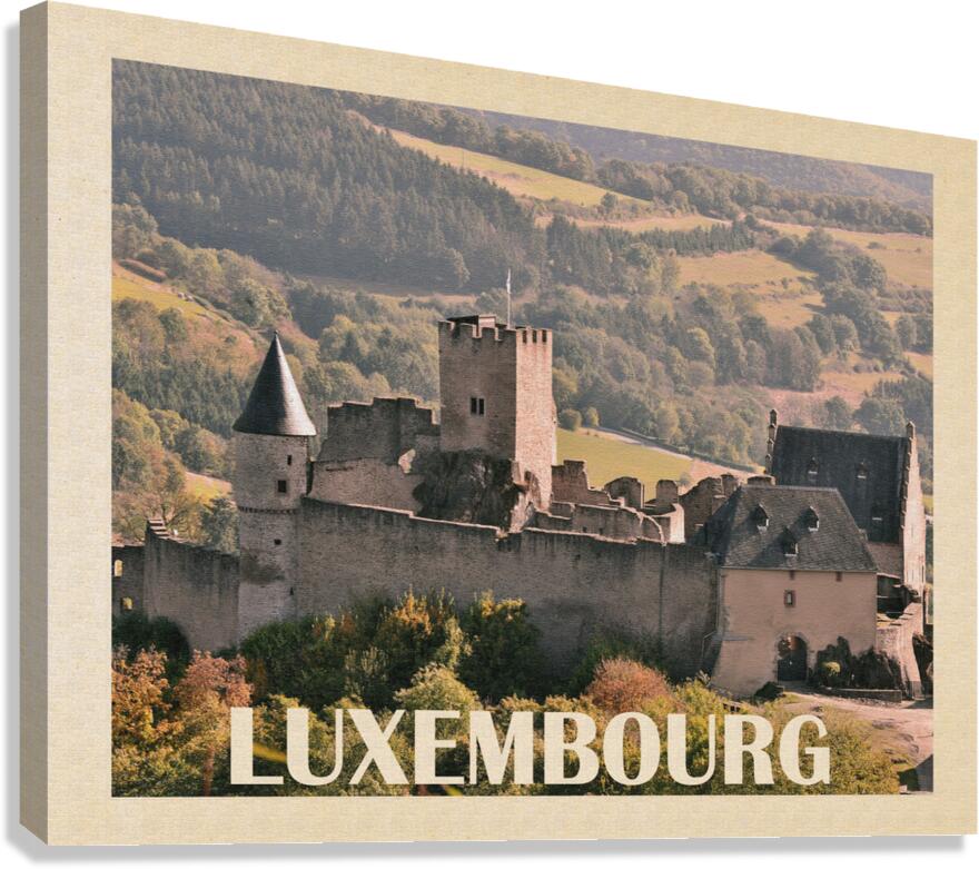 Luxembourg Canvas Print