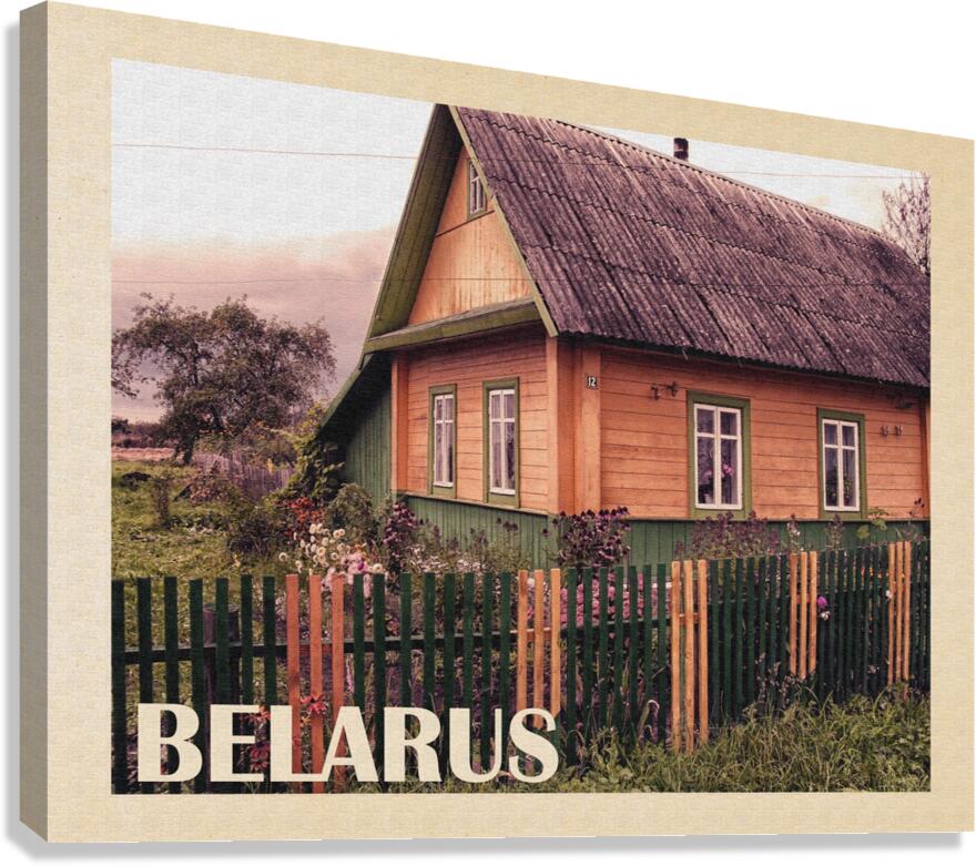 Belarus Canvas Print