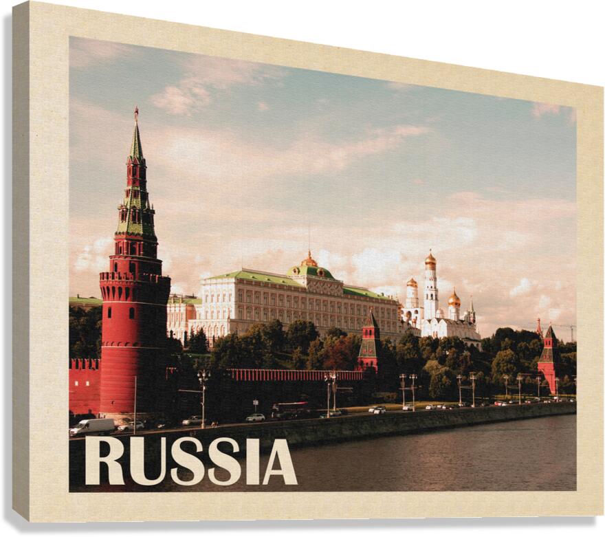 Russia  Canvas Print