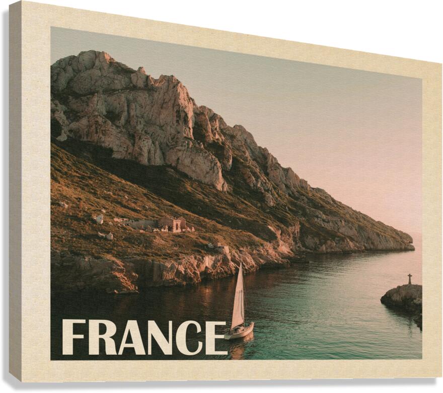 France Canvas Print