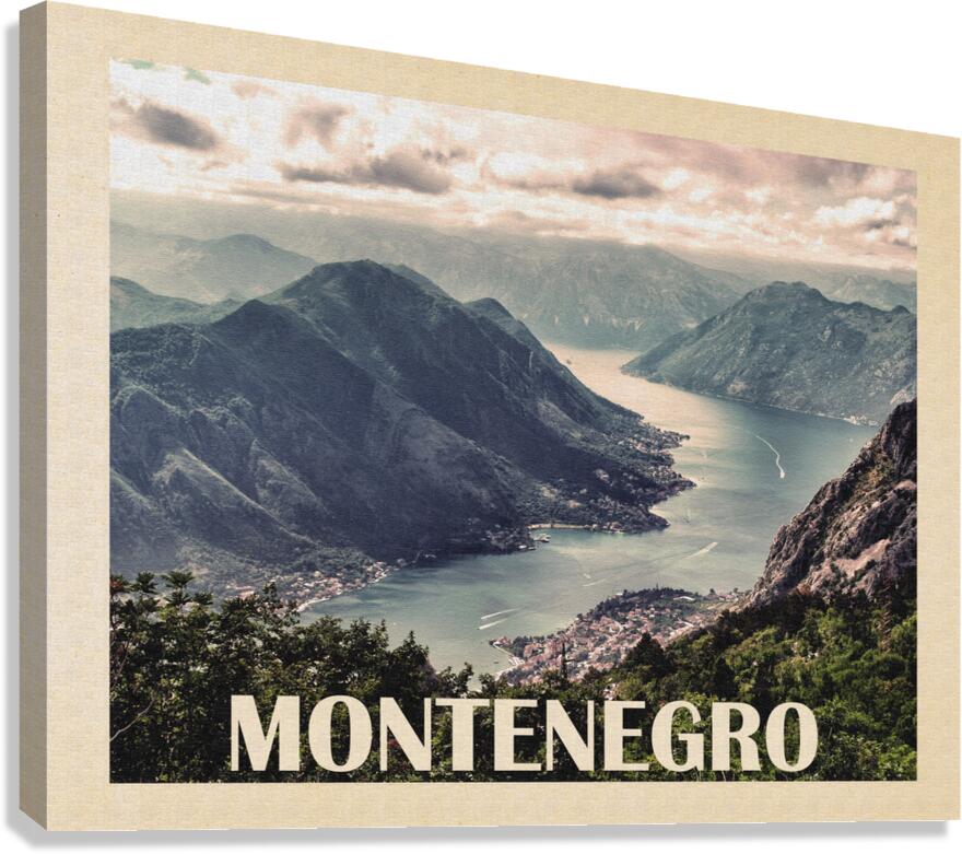 Montenegro Canvas Print