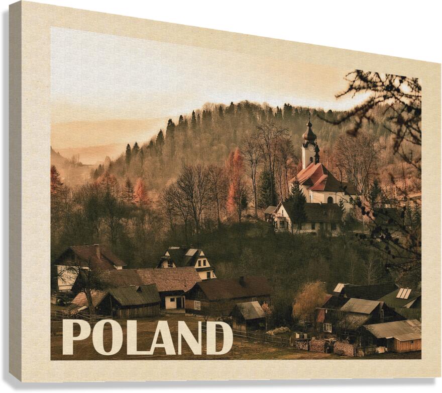 Poland Canvas Print