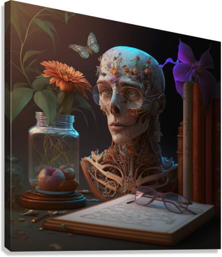 Parapsychology  Canvas Print