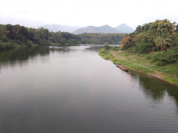 An Indian river known as Chaliyar natural green romantic beauty by ABDUL LATHEEF