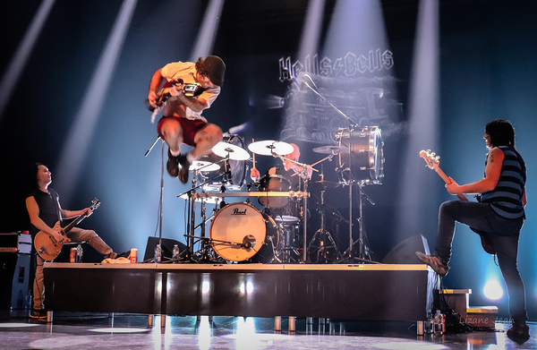 Hells Bells AC DC Experience Quebec 10.11.23-1 Print