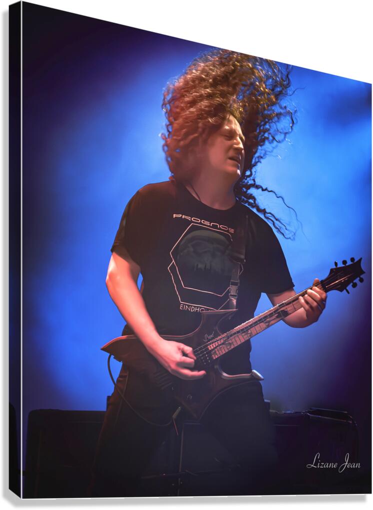  Voivod 23.02.24-2 Canvas Print