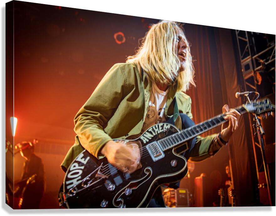 Switchfoot Canvas Print