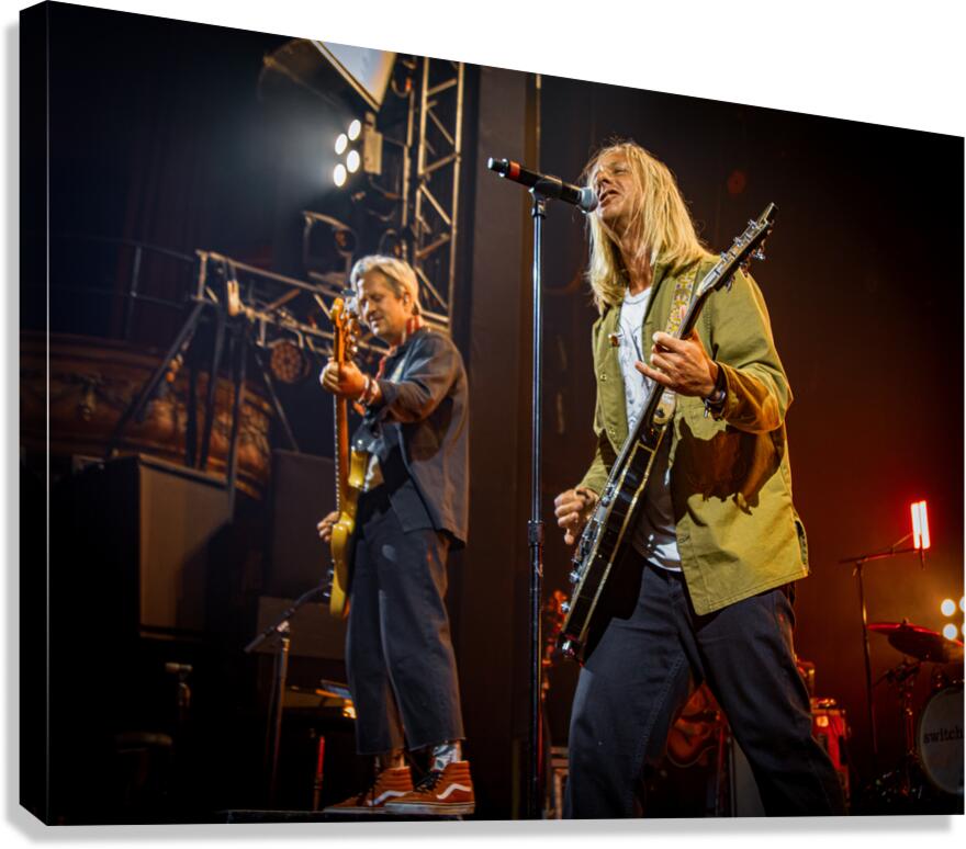 Switchfoot Canvas Print