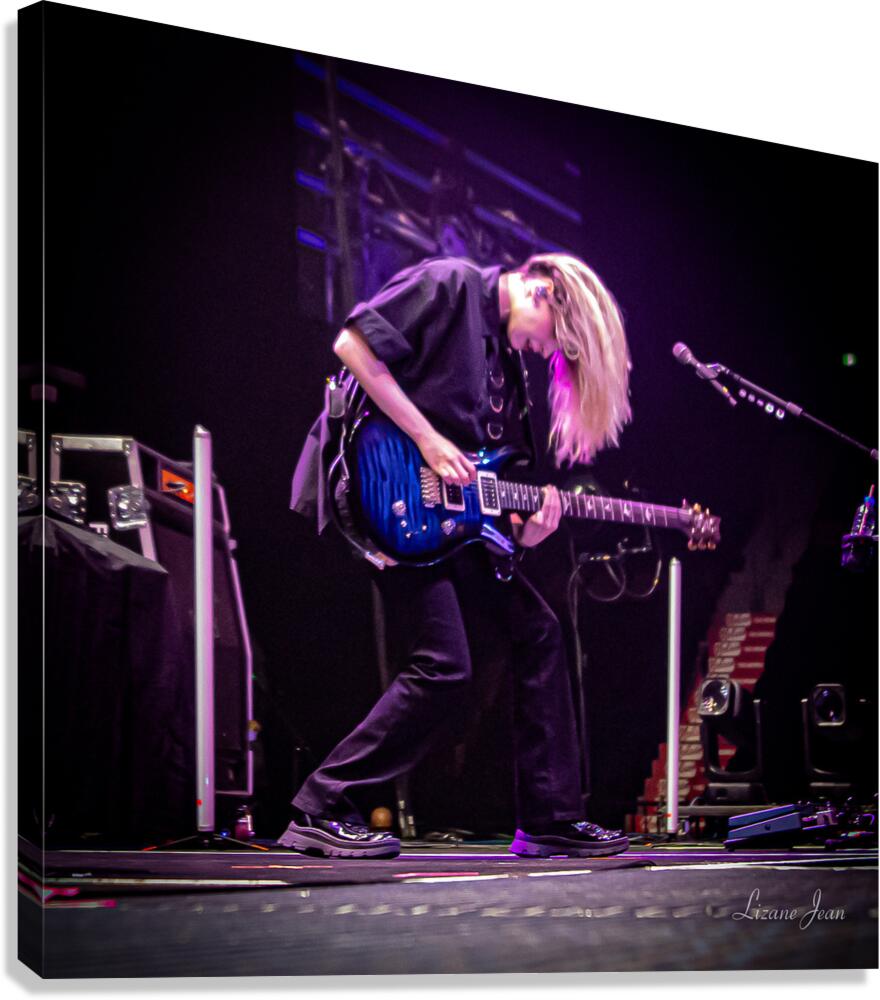 The Warning 2 Canvas Print