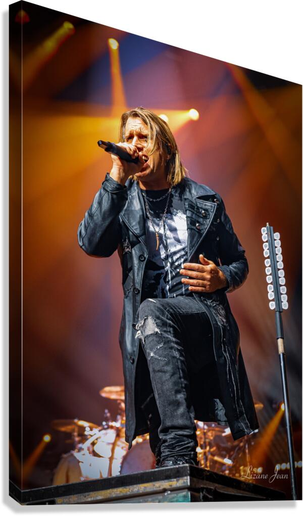 Three Days Grace Canvas Print
