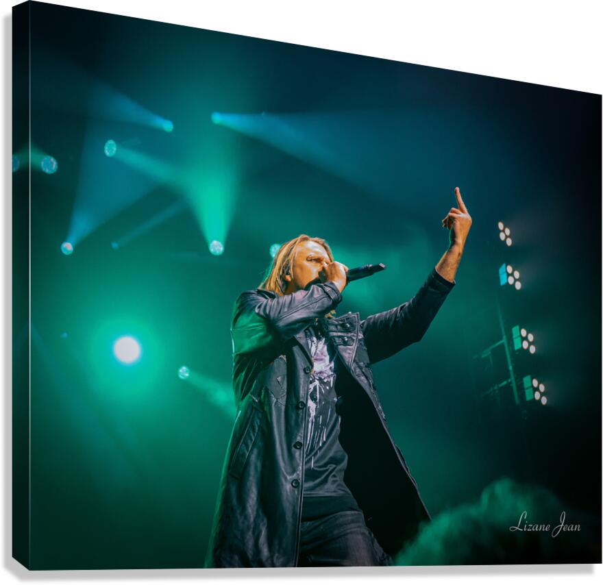 Three Days Grace Canvas Print