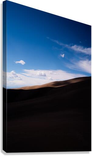 Darkened Canvas Print